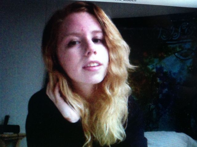 blonde