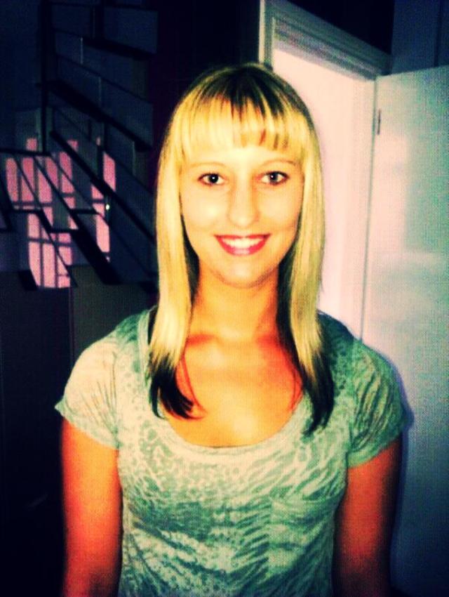 blonde