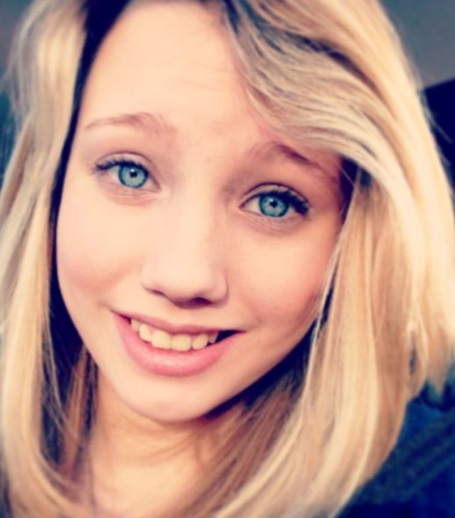 blonde