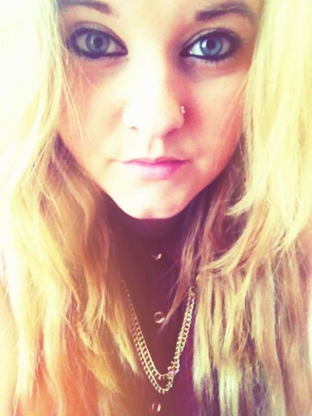 blonde