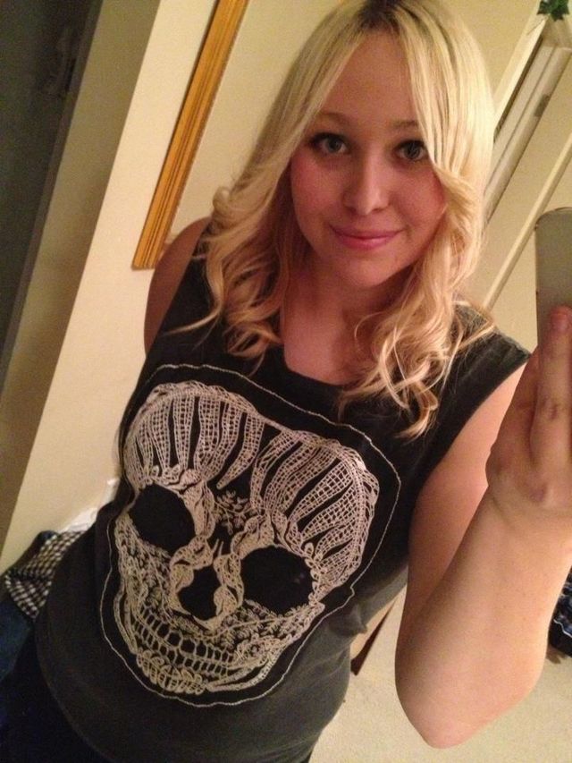 blonde