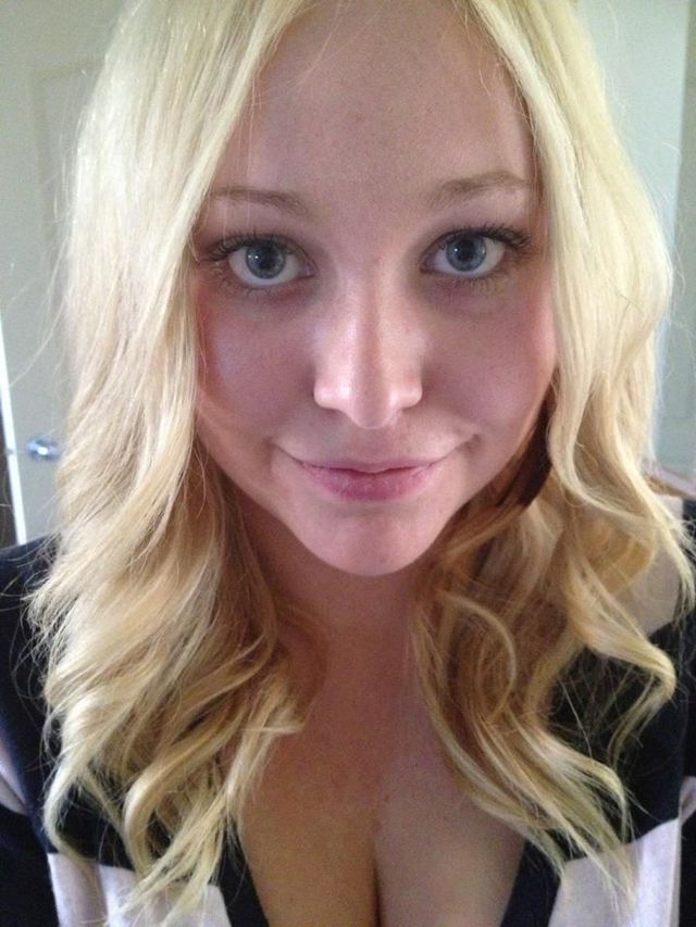 blonde