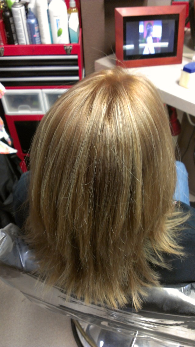 blonde