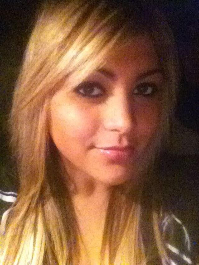 blonde