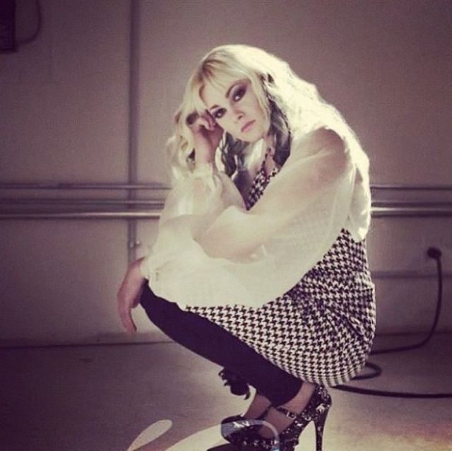 blonde