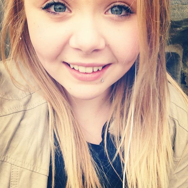 blonde