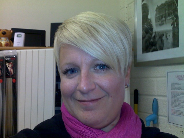 blonde