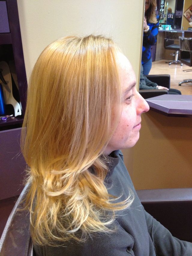 blonde