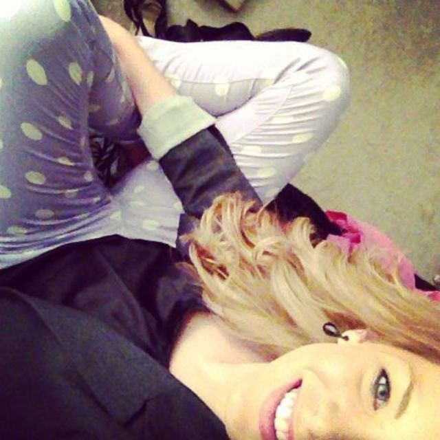 blonde