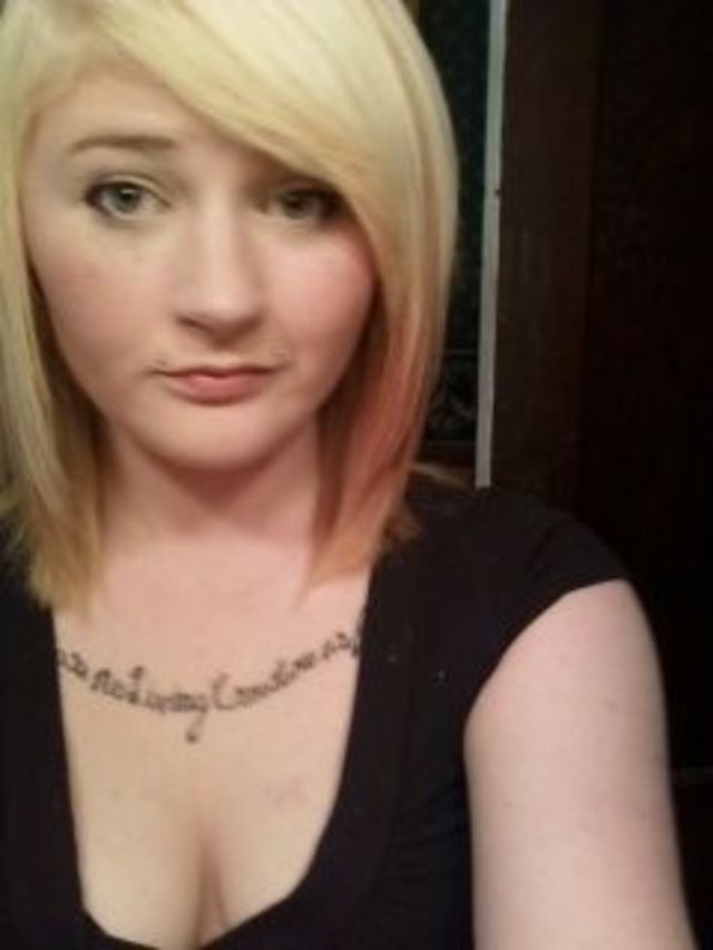 blonde