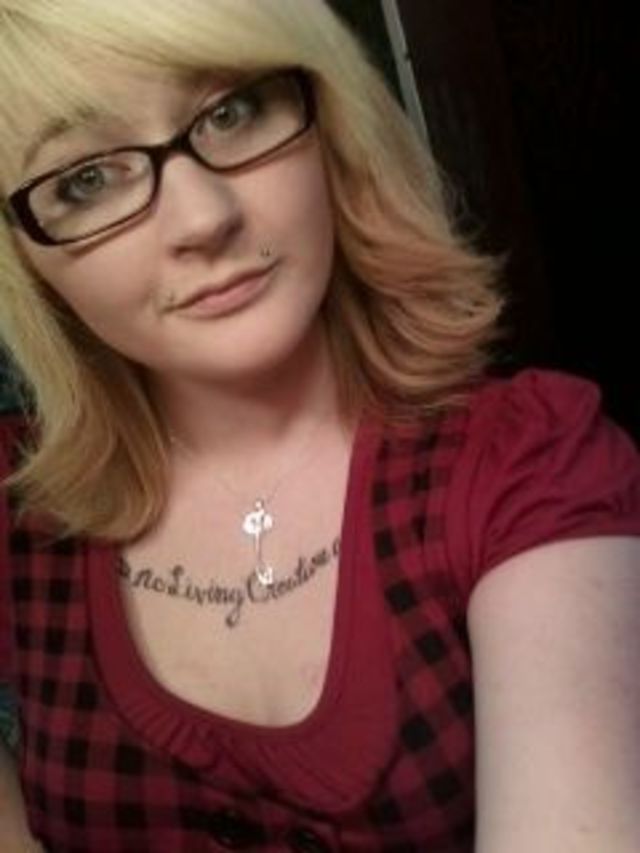 blonde