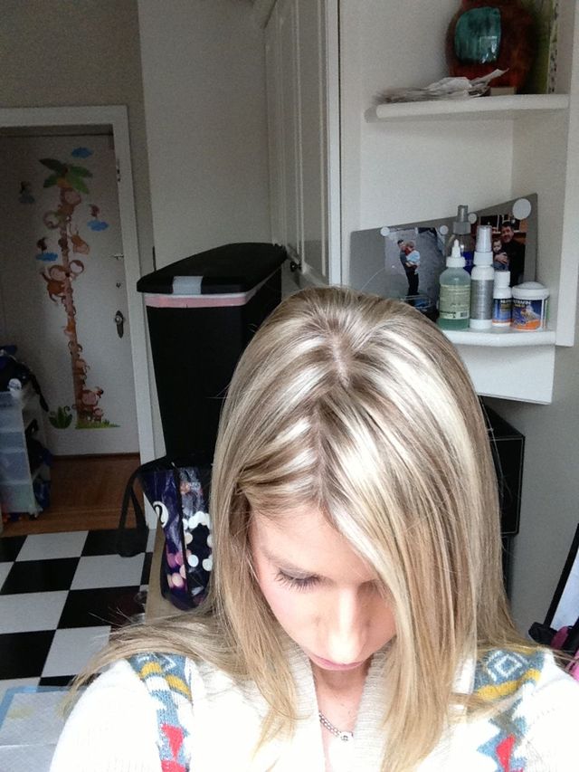 blonde