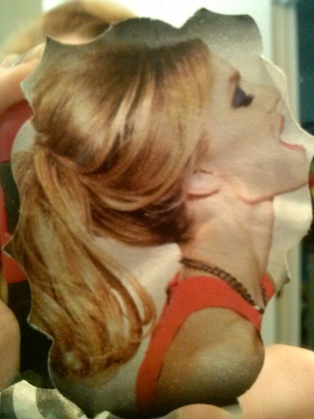 blonde