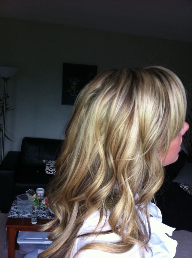 blonde