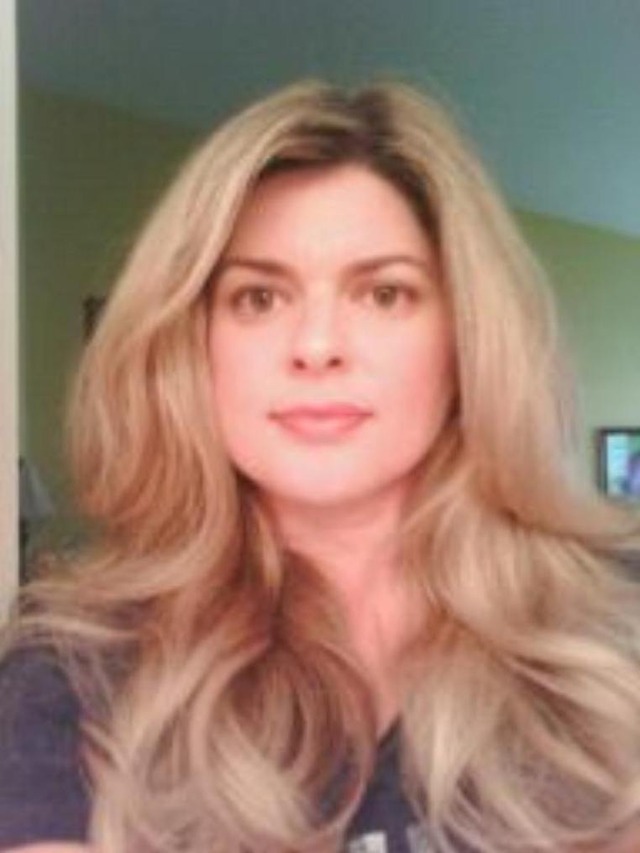 blonde