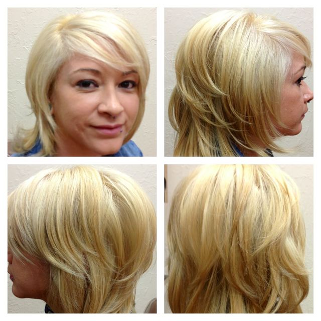 blonde