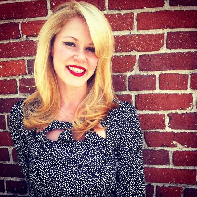 blonde