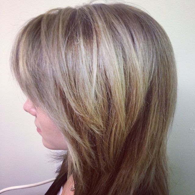 blonde