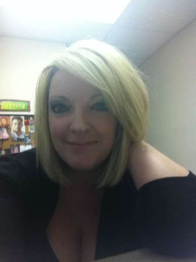 blonde