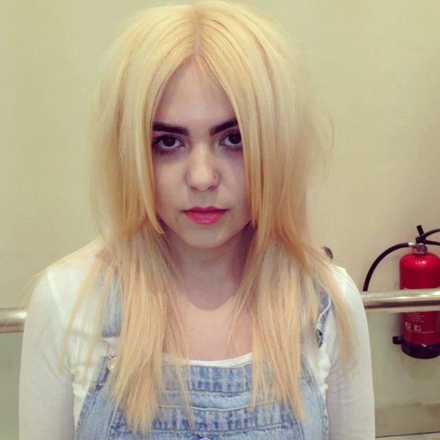 blonde