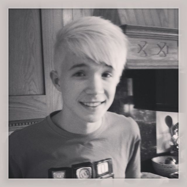 blonde