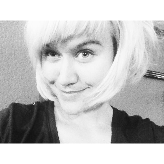 blonde