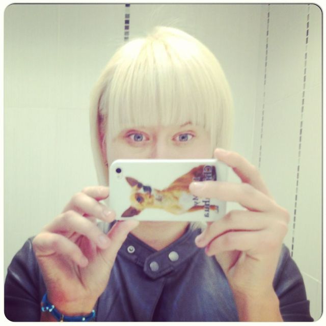 blonde