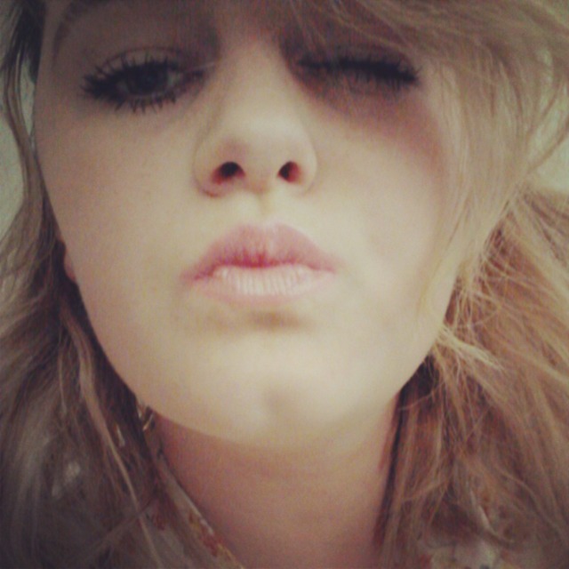 blonde