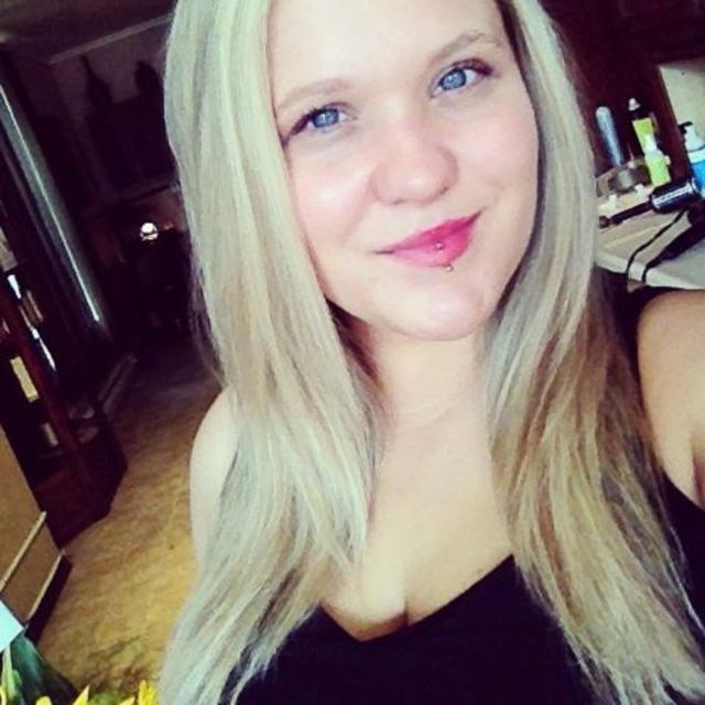 blonde
