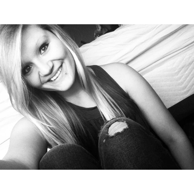blonde.