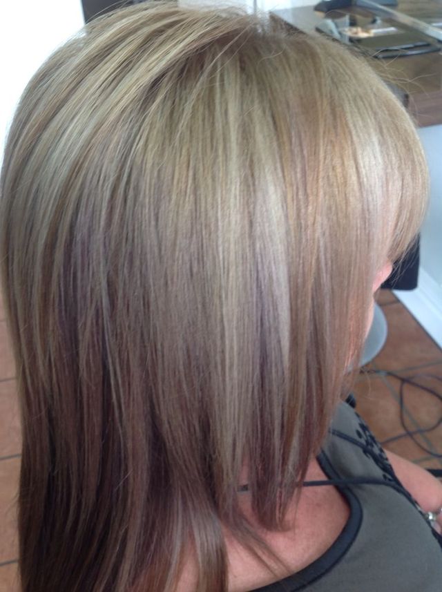 blonde