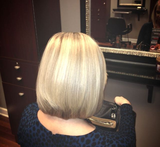 blonde