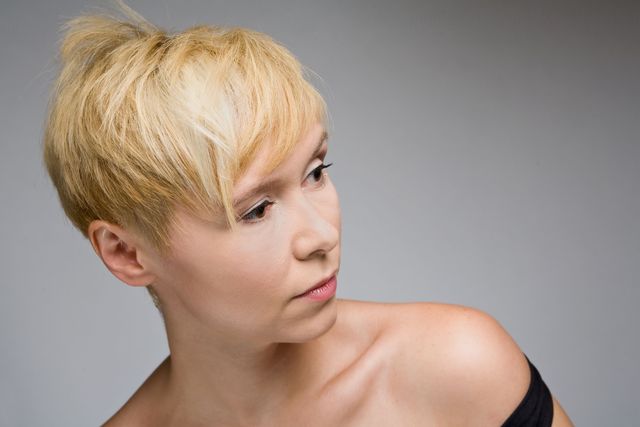 PrinkLooks: Short Blonde on Blonde