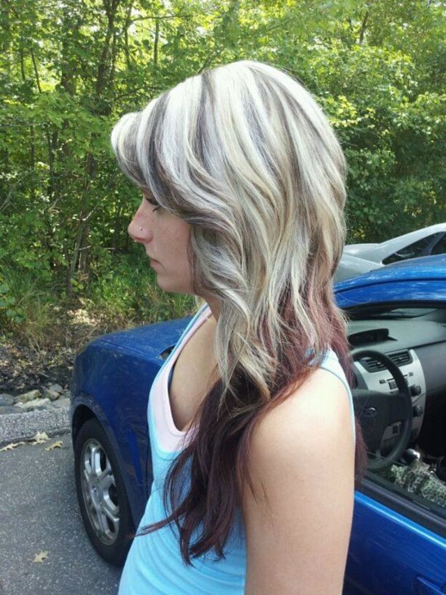 blonde&amp;red ambition