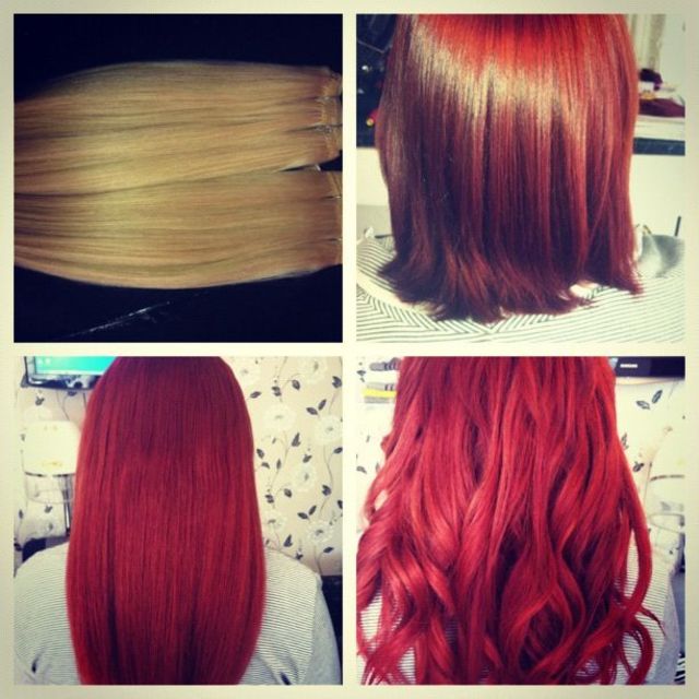 blonde/reds