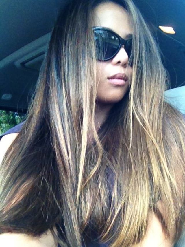 blow dry