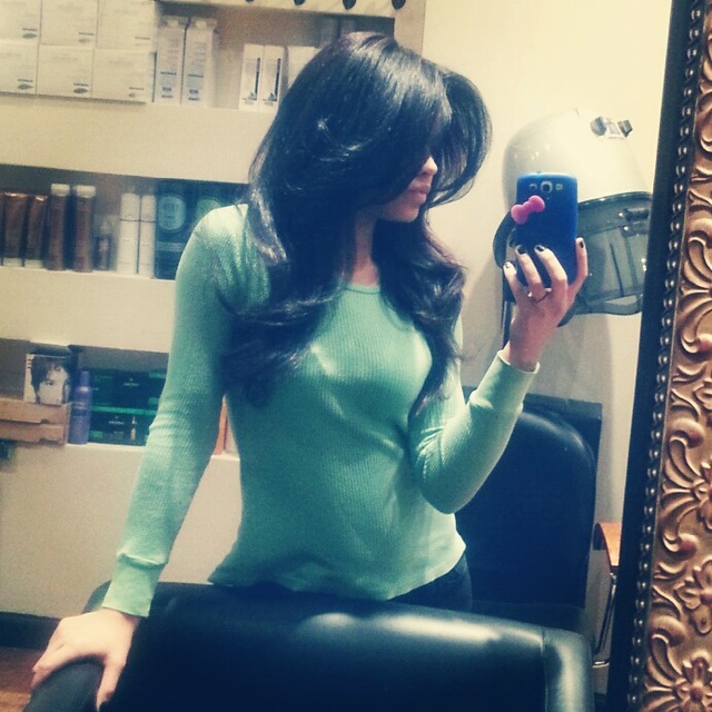 blowout with body