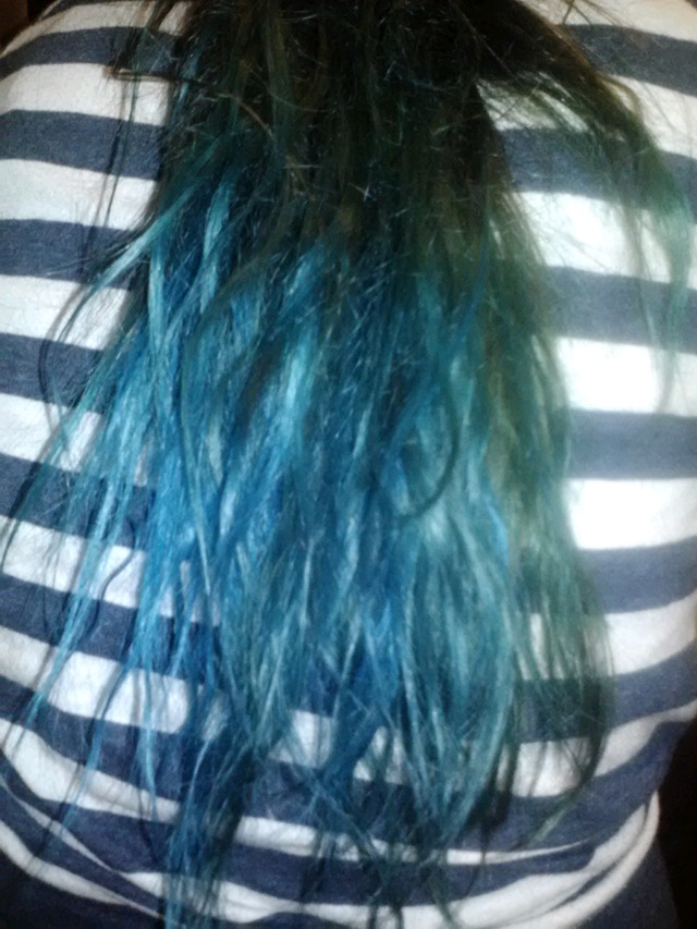 blue !