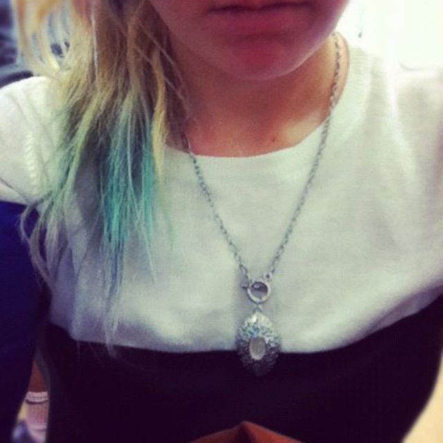 blue and purple