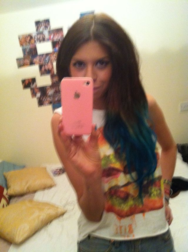 blue baby