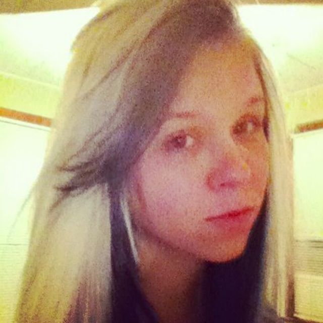 blue black bangs