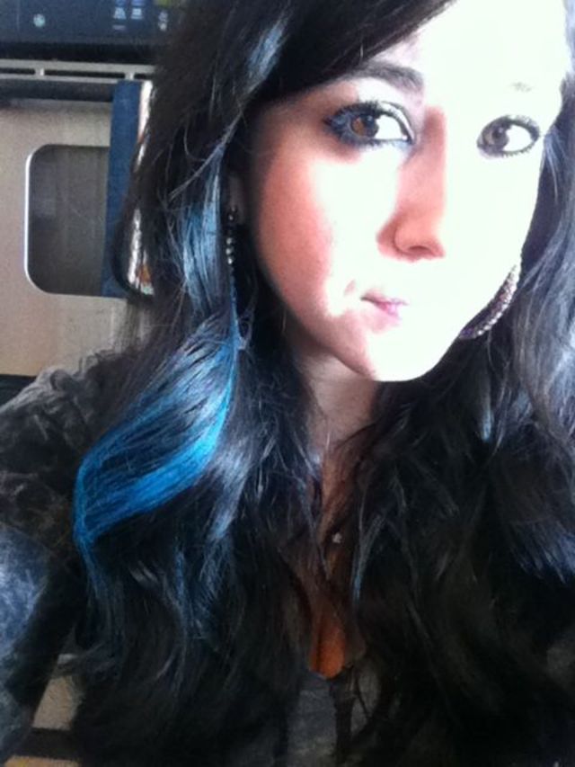 blue chalk