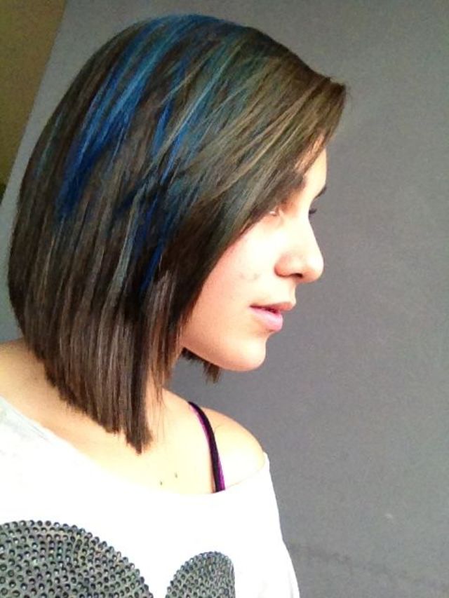 blue hair 
