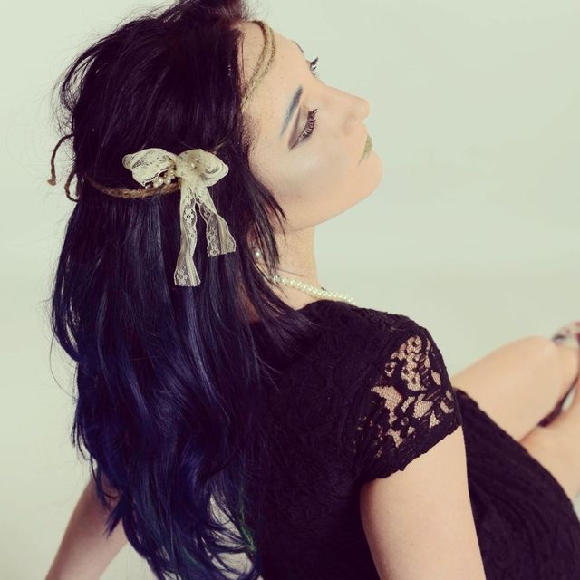 blue haired siren