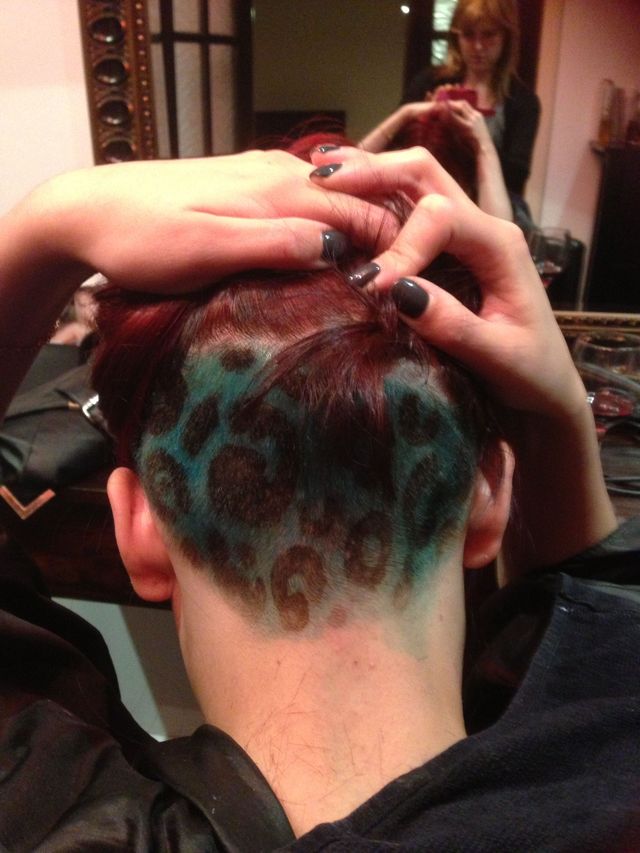 blue leopard 