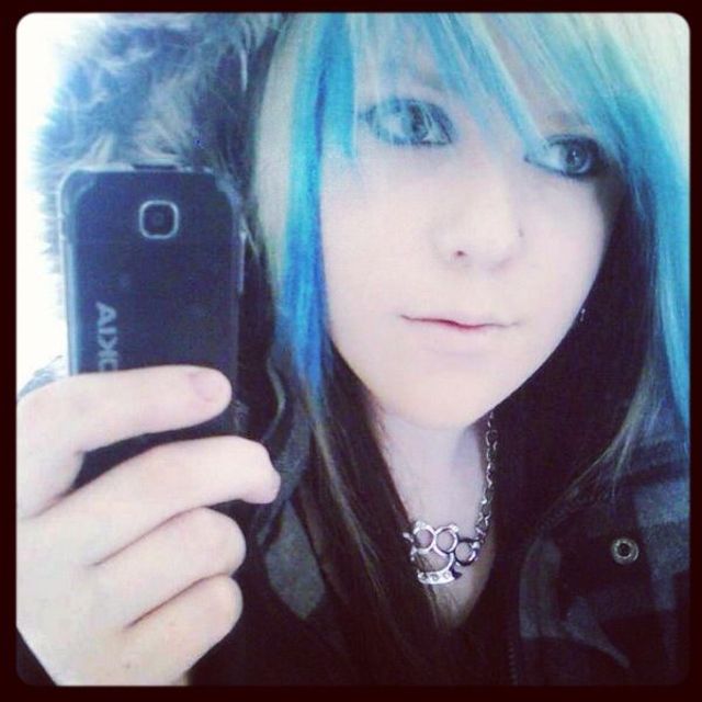 blue old