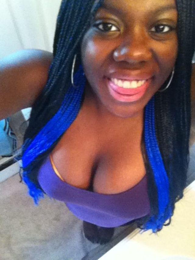 blue weave