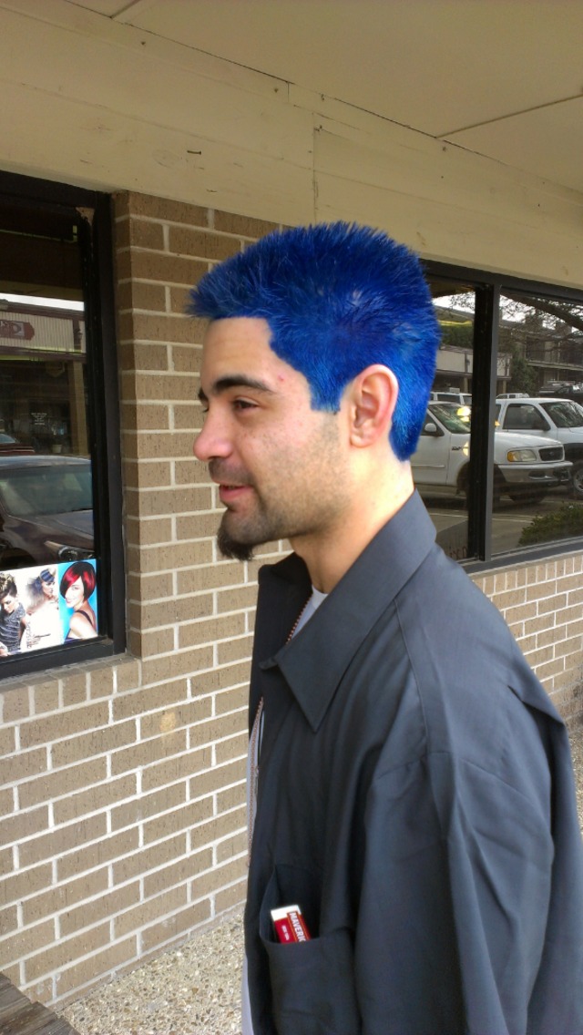 blue you