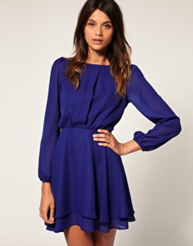 blue