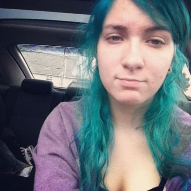 blue